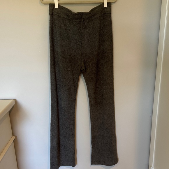 Barefoor Dreams Olive Branch CozyChic Lite Drawstring Pants Medium 8/10 - Picture 4 of 6
